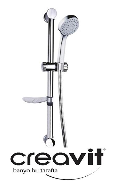 Creavit Duş Başlığı, Spirali, Seti