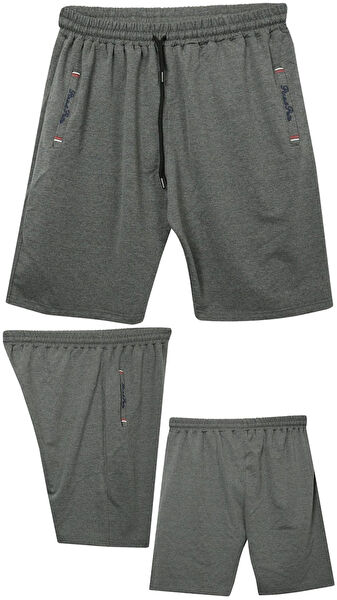 MarufShop Erkek Büyük Beden Şort, Bermuda