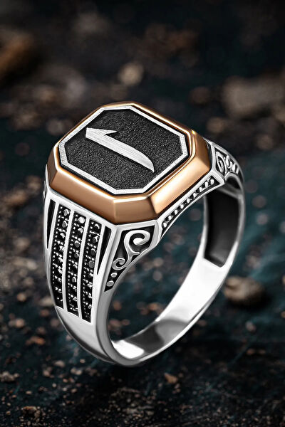 OSMANLI GÜMÜŞ Erkek Yüzük