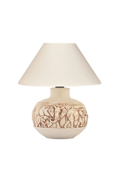 Yalılı Seramik Abajur