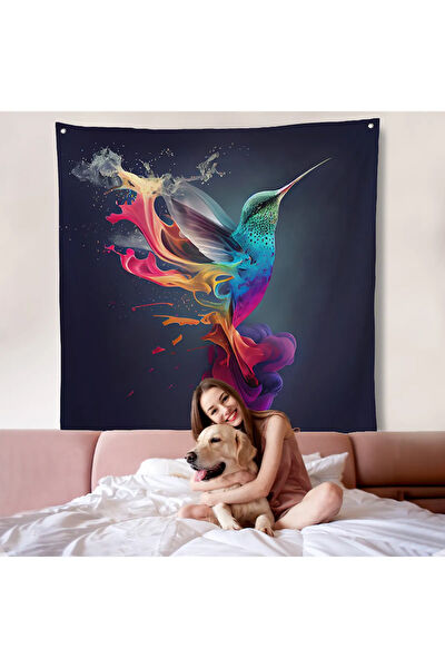 Harita Sepeti Duvar Halısı, Örtüsü