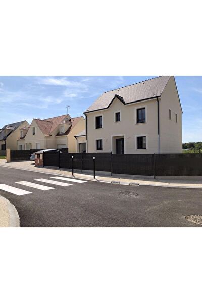 Renkli Evim Bahçe Çiti