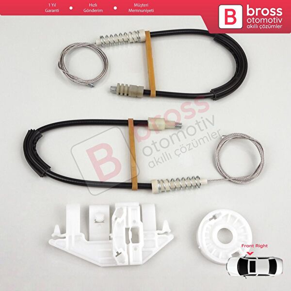 Bross Otomotiv Cam Krikoları