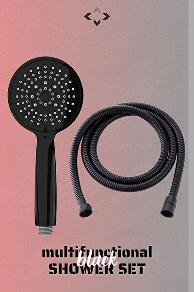 VİKİHOUSE Duş Başlığı, Spirali, Seti