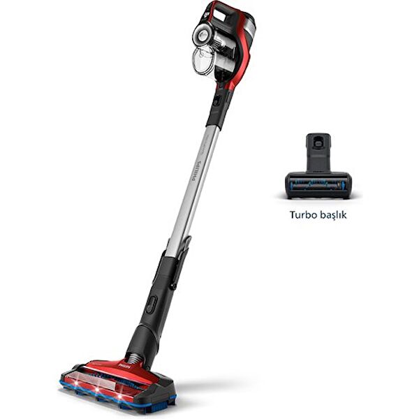 Philips Şarjlı, Dikey Süpürge