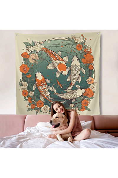 Harita Sepeti Duvar Halısı, Örtüsü