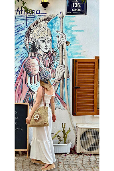 ZUVİEL DECO Plaj Çantası