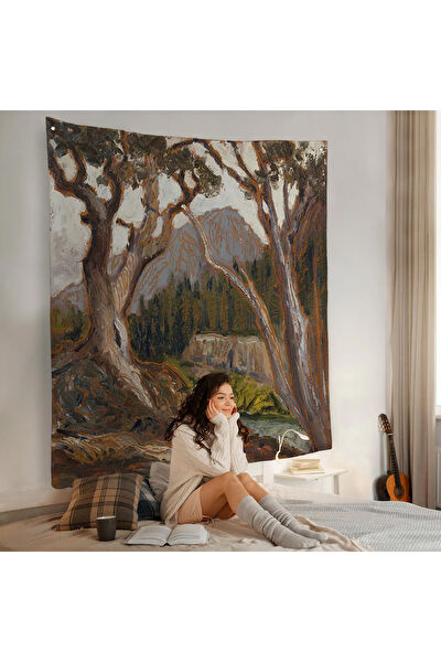 Harita Sepeti Duvar Halısı, Örtüsü