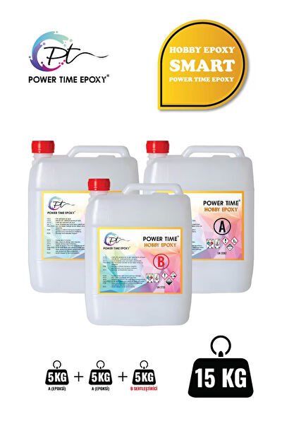 POWER TIME EPOXY Reçine Sanatları