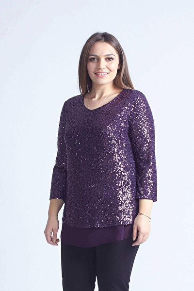 Moda berray Büyük Beden Abiye Elbise