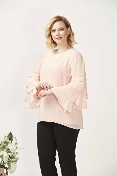 Moda berray Büyük Beden Bluz