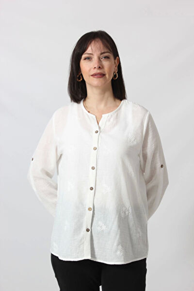 Moda berray Büyük Beden Gömlek