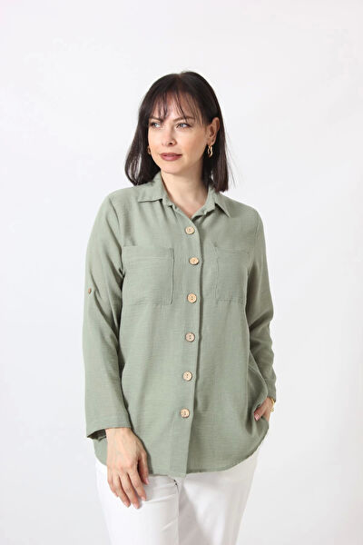 Moda berray Büyük Beden Gömlek