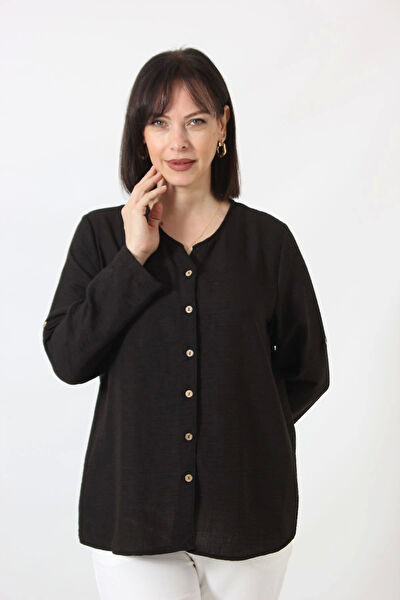 Moda berray Büyük Beden Gömlek