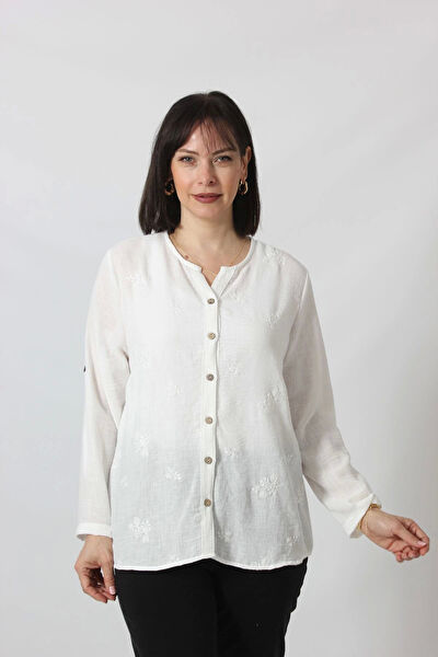 Moda berray Büyük Beden Gömlek