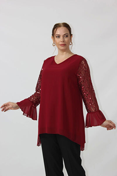 Moda berray Büyük Beden Bluz