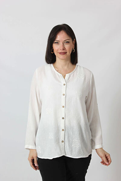 Moda berray Büyük Beden Gömlek