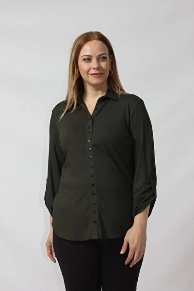 Moda berray Büyük Beden Gömlek