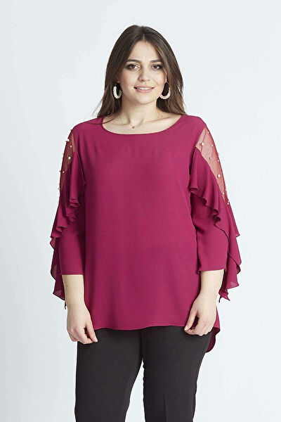Moda berray Büyük Beden Bluz