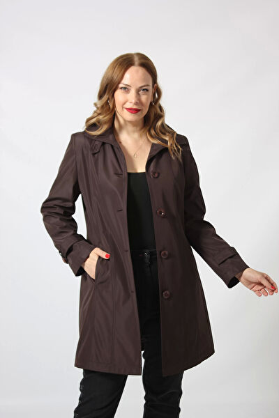 Moda berray Kadın Trençkot, Yağmurluk