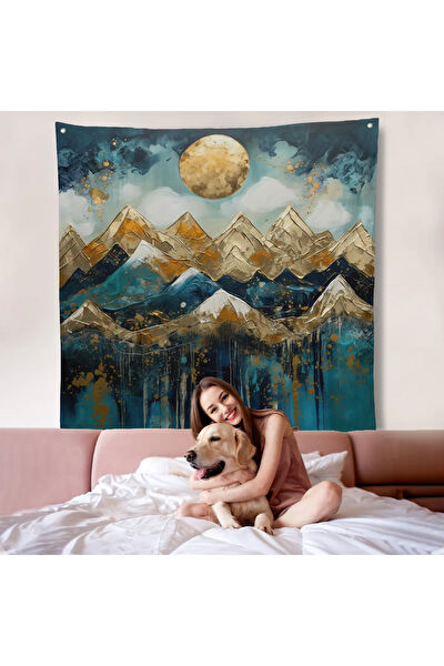 Harita Sepeti Duvar Halısı, Örtüsü