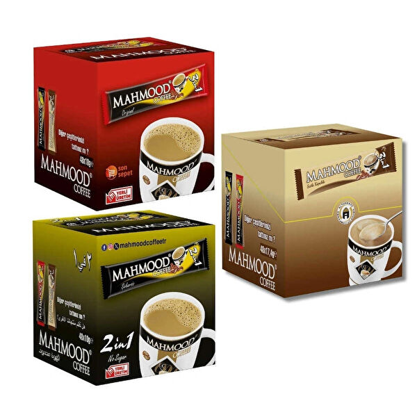 Mahmood Coffee Hazır Kahve