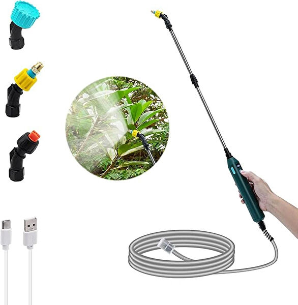 TechTic Hortum Tabancası, Sulama Başlığı