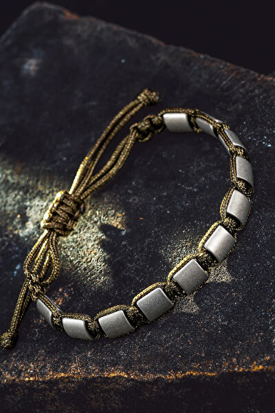 OSMANLI GÜMÜŞ Erkek Bileklik