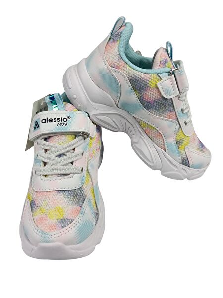 SİA ÇANTA Kız Çocuk Spor Ayakkabı, Sneaker