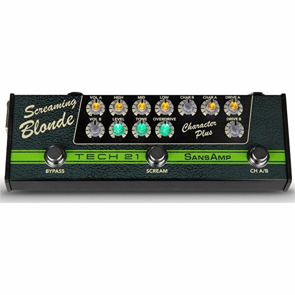 Tech 21 Efekt Pedalı