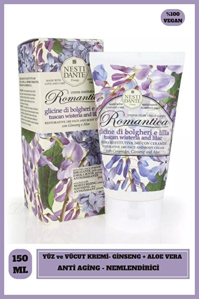 Nesti Dante Vücut Nemlendirici Krem, Losyon