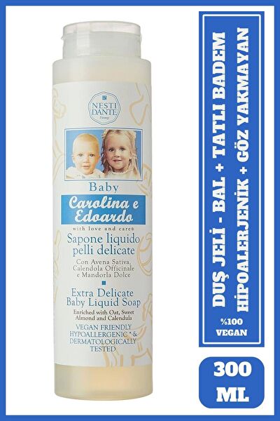 Nesti Dante Bebek Saç, Vücut Şampuanı