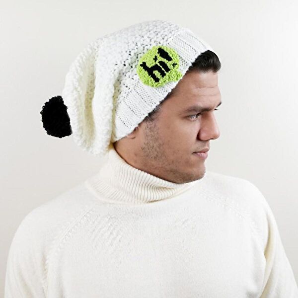 WoodyCord Şapka, Bere, Kulaklık