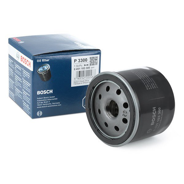 Bosch Yağ Filtreleri