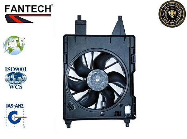 Fantech Klima Fanları