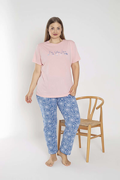 Senfoni Büyük Beden Pijama