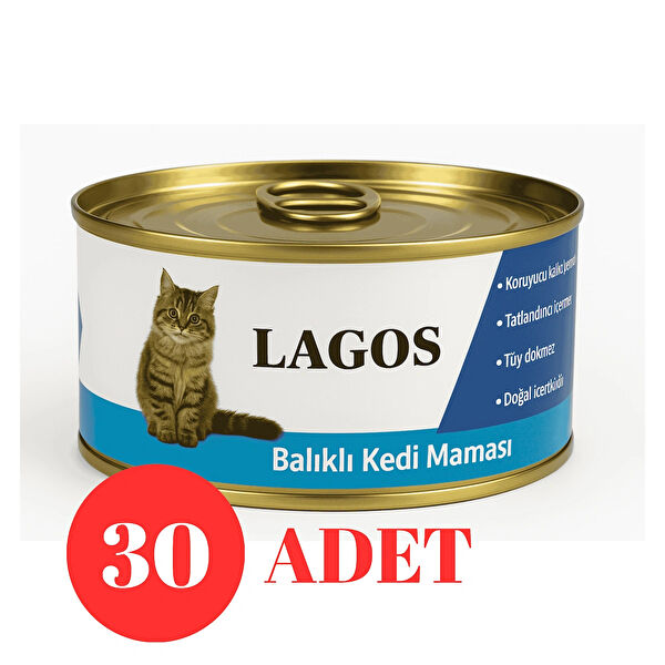 Lagos Kedi Köpek Mamaları Kedi Maması
