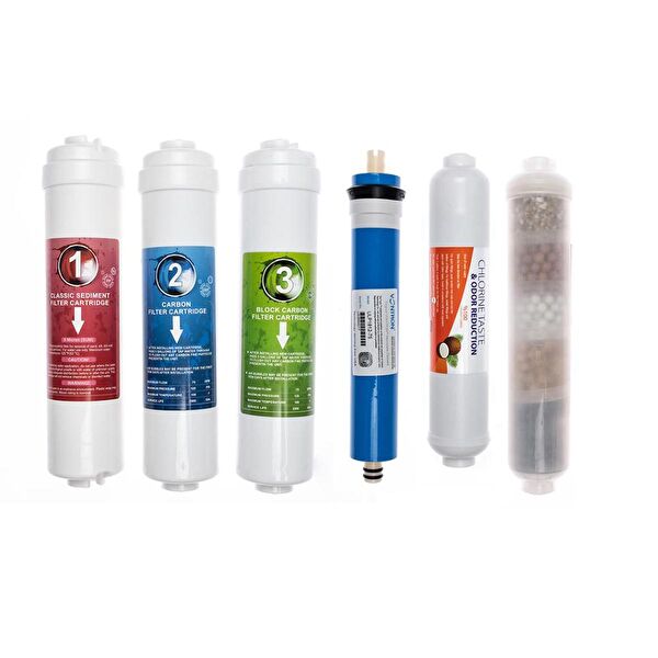 Sulook Su Arıtma Cihazı Yedek Parça, Aksesuar