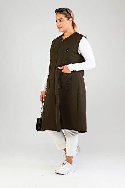 FERACE Tesettür Ceket, Yelek