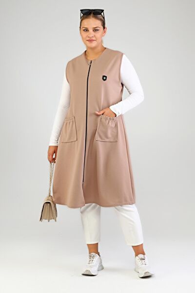 FERACE Tesettür Ceket, Yelek