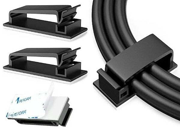 SİNERJİM Kablo Toplayıcı, Kablo Klips