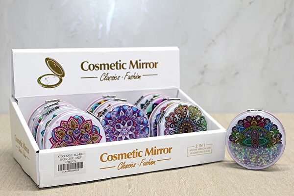 SİNERJİM Makyaj Aynası