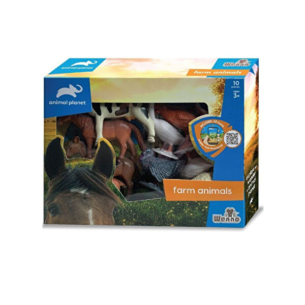 SİNERJİM Hayvan Figürü