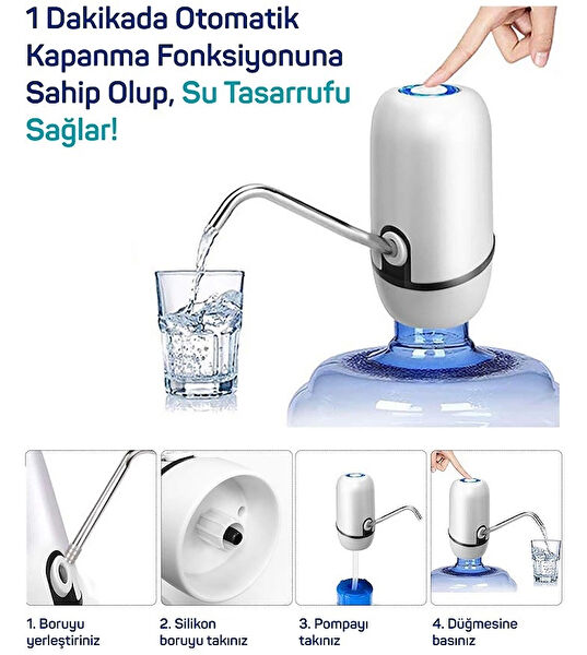 SİNERJİM Damacana, Damacana Aksesuarı