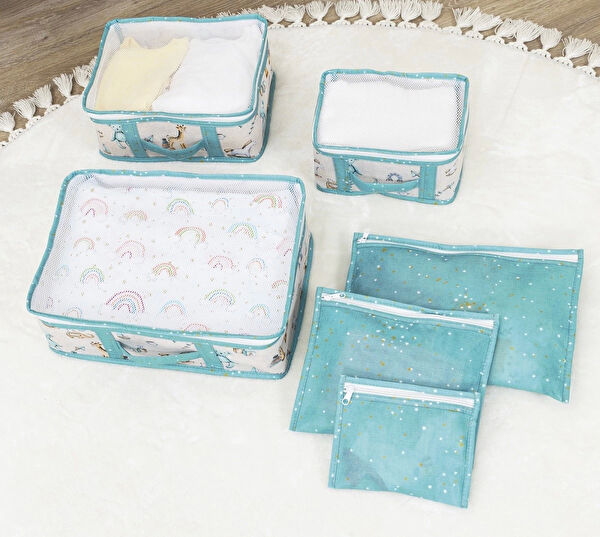 SİNERJİM Bebek Bakım Çantası