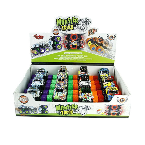 SİNERJİM Oyuncak Arabalar