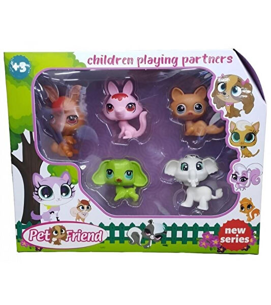 SİNERJİM Hayvan Figürü