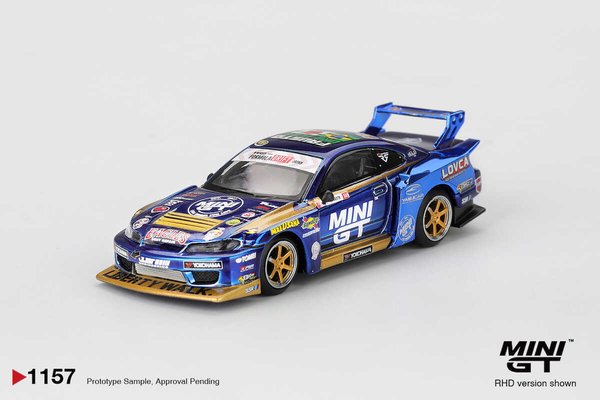 Mini GT Oyuncak Arabalar