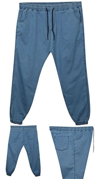 MarufShop Erkek Büyük Beden Kot Pantolon