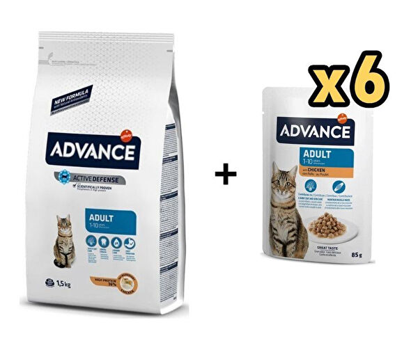 Advance Kedi Maması